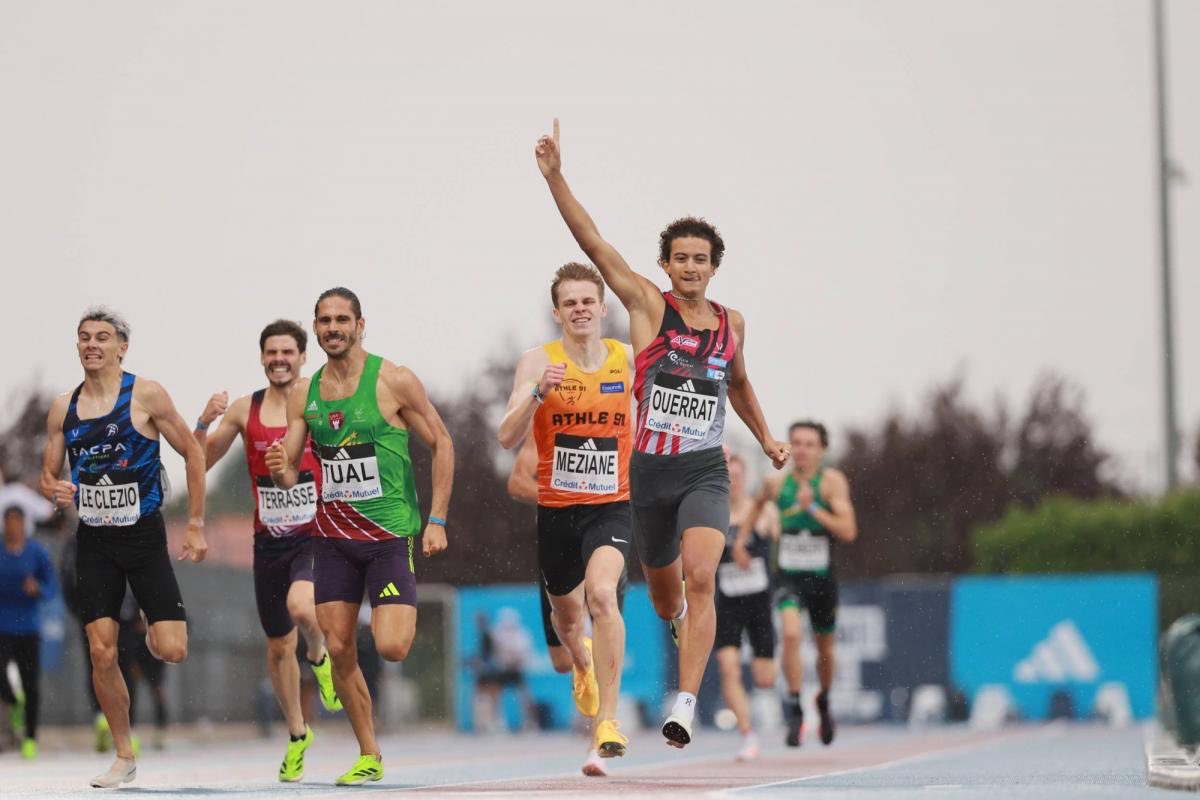 ORugbets's tweet photo. 800m H #Birmingham2026 

1-English (🇮🇪 - 1.42.97) 
2-Burgin (🇬🇧 - 1.42.98) 
3-Pattison (🇬🇧 - 1.43.34) 

L'absence de Laros, rend la course encore plus ouverte qu'elle ne l'etait deja. Ouerrat et Tual sont deux candidats potentiels à la médaille https://t.co/rHR00qB8KV
