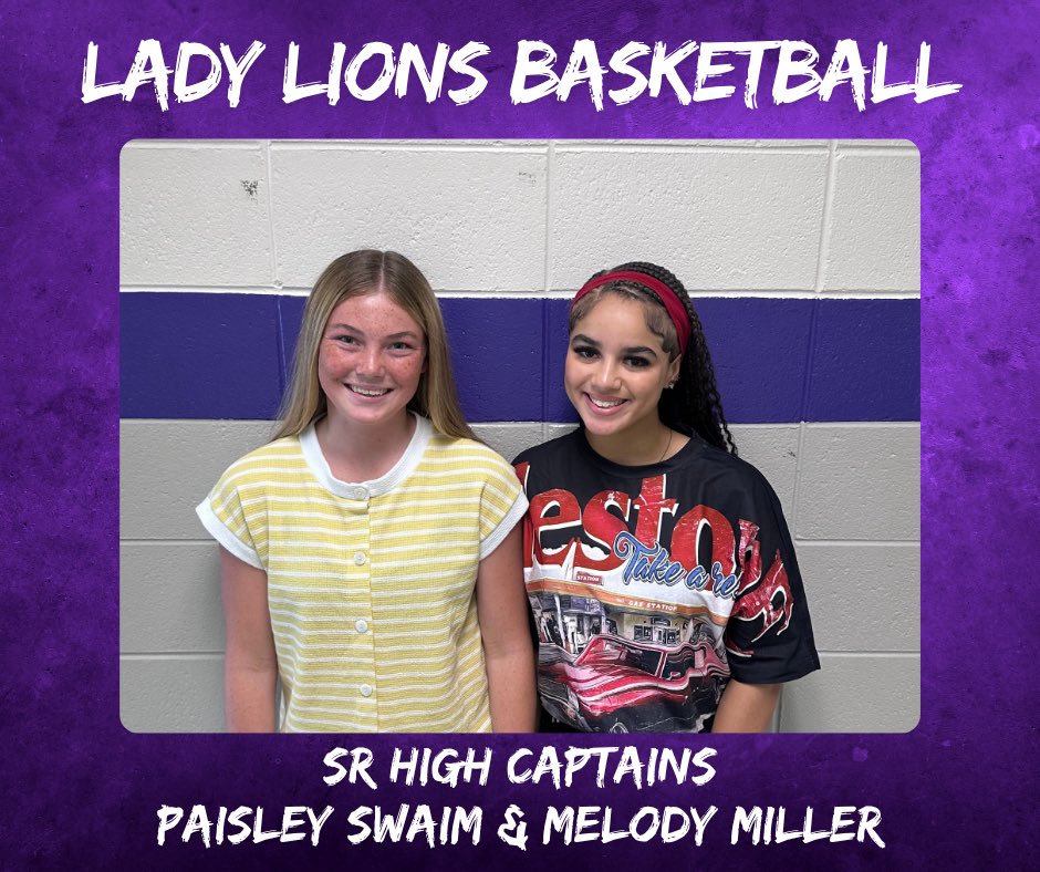 HamburgGBB's tweet photo. Meet the captains of your 26-27 SR Lady Lions! #TogetherWeHunt
@PaisleySwaim 
@MelodyMill30256 https://t.co/1XkEocLqta
