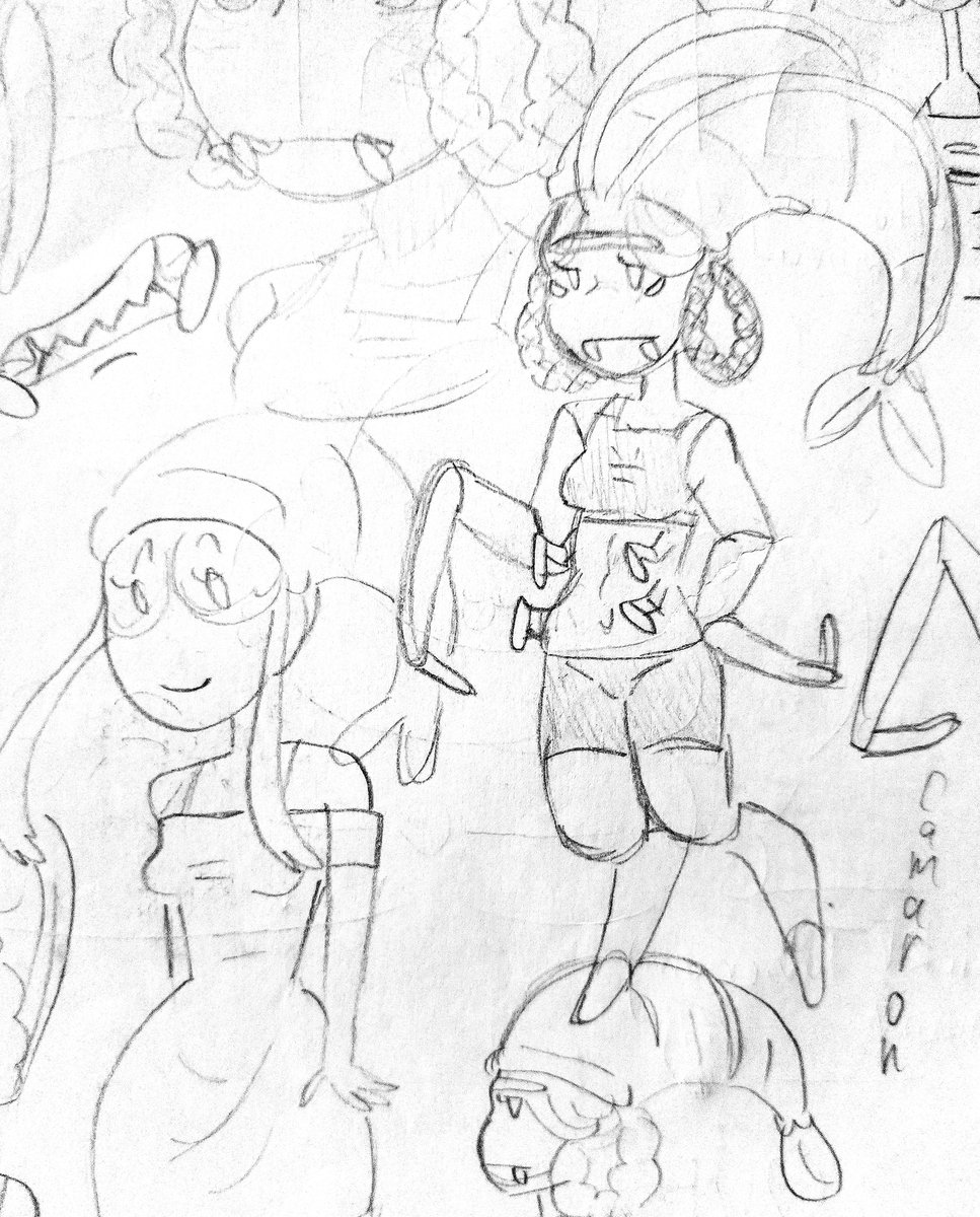 crowneillyn's tweet photo. @marimericaa No one's going to care, but a while back I redesigned this AI character https://t.co/P78dIsVqBx