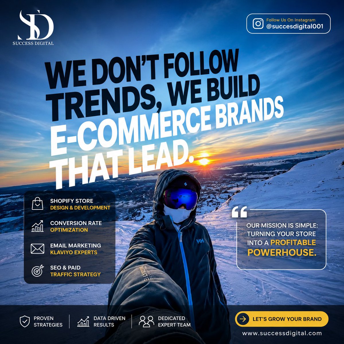 success_be96830's tweet photo. Your Shopify store deserves more than traffic it deserves conversions. Let's grow your brand together. 💚

#ShopifyStore #ConversionOptimization #ShopifySuccess #DigitalMarketing #ShopifyPartner https://t.co/6MFoWHO4U0