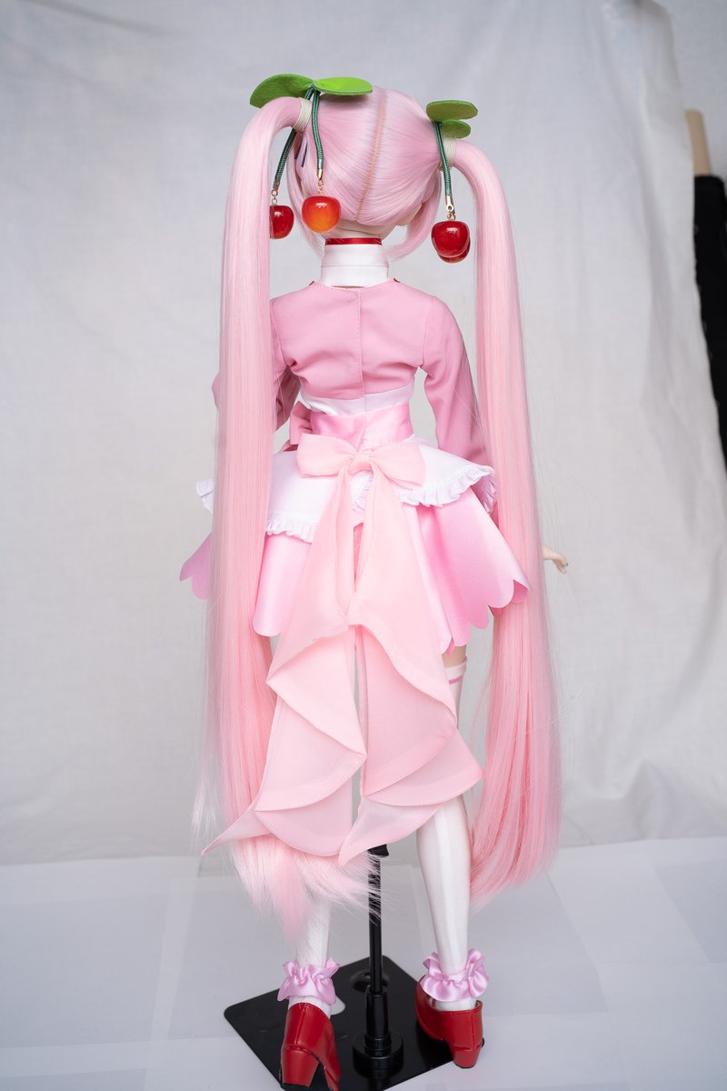 gingertea_doll's tweet photo. 【BOOTH頒布告知②　8/9（21時～）】

桜ミク～桜ドレスver.～

DD（SS-S胸） DDS（SS-S胸）

セット内容等はリンク先でご確認くださいませ
https://t.co/NARkgQImYv

ピアプロリンクの規約に則りまして頒布させていただきます。 https://t.co/qCsnCd0hil