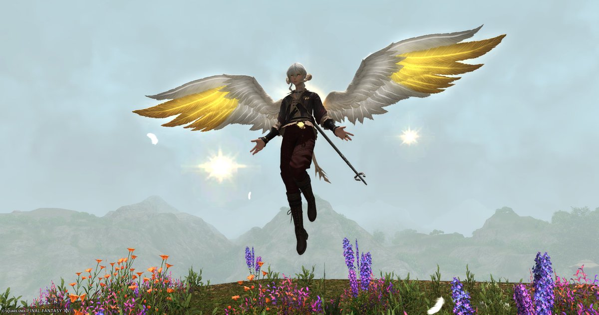 Seyku's tweet photo. I think it's the first time I farm an Extreme Mount on release

It's also the first fucking time I like one of them this badly, also very funny that the literal last possible wings are the only ones that fit my lizard, so I had no choice https://t.co/W1WVLOd1E3