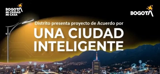 GobiernoBTA's tweet photo. 💡 Bogotá avanza hacia una ciudad más inteligente.

El Distrito presentó el proyecto de Acuerdo que busca modernizar el alumbrado público, impulsar la inversión, generar empleo y fortalecer la competitividad para mejorar la calidad de vida de la ciudadanía.

📲 https://t.co/Z091FgSjy9