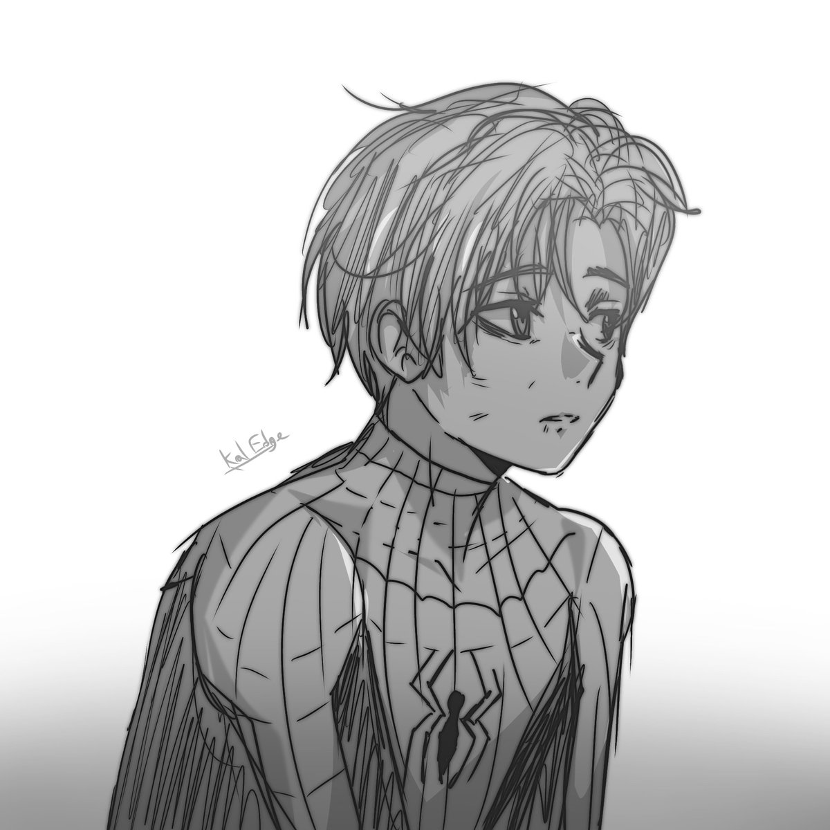 Kal_Edge's tweet photo. Brand New Day was SO peak. 

Here's a sketch. https://t.co/AgPeUa4LnK