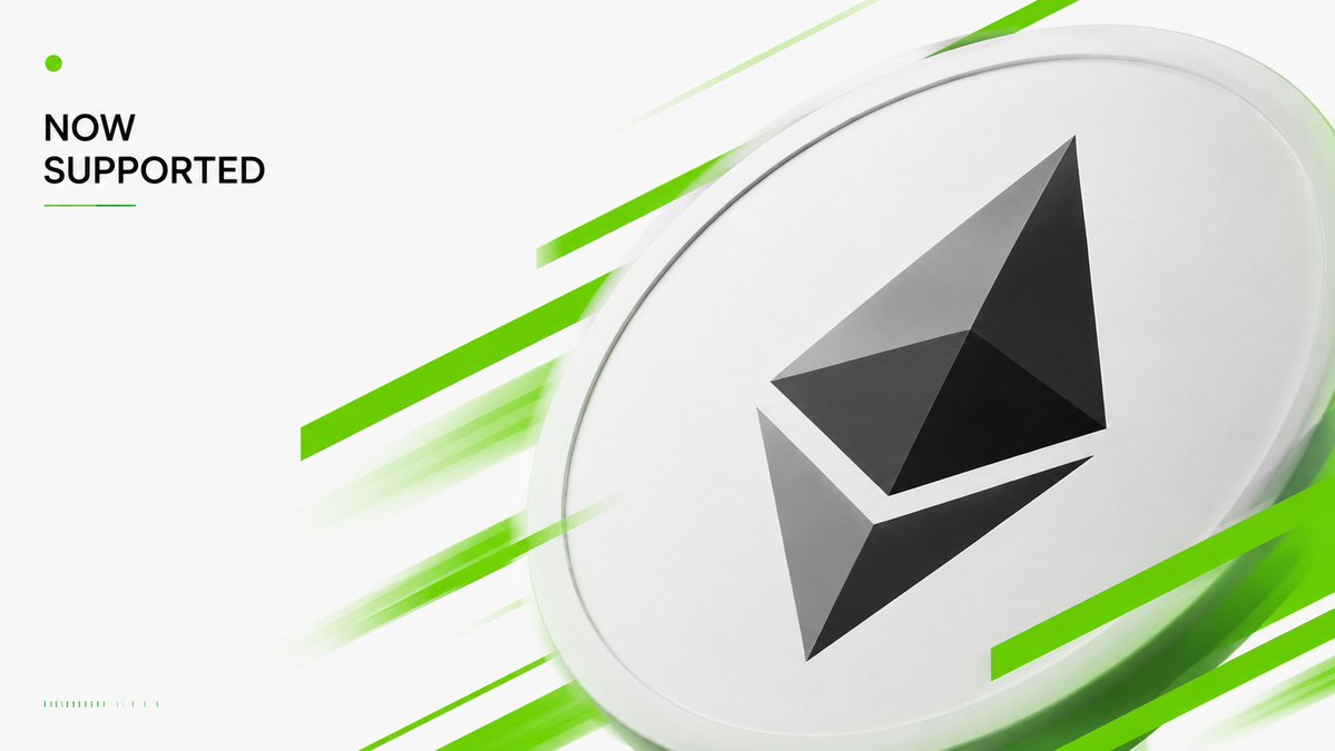 Spendra_'s tweet photo. $ETH is now accepted for payments on Spendra.

Spend your Robinhood Chain tokens &amp; RWA on real things: gift cards, virtual cards, eSIM, top-ups from 200+ brands.
No account, no ID, no bank. @ethereum https://t.co/B7fV9Fkirm