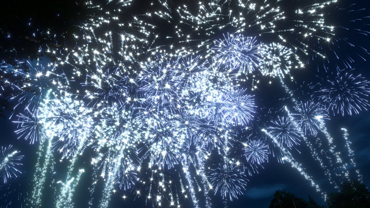 yu_amomo's tweet photo. 友達と一緒に花火を見てきた! https://t.co/ouXFO3mdtj
