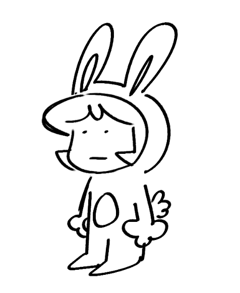 sumpyyy's tweet photo. im not sure what this bunny day that people are saying is but here i think i did it right https://t.co/3AxOOHy3Xy