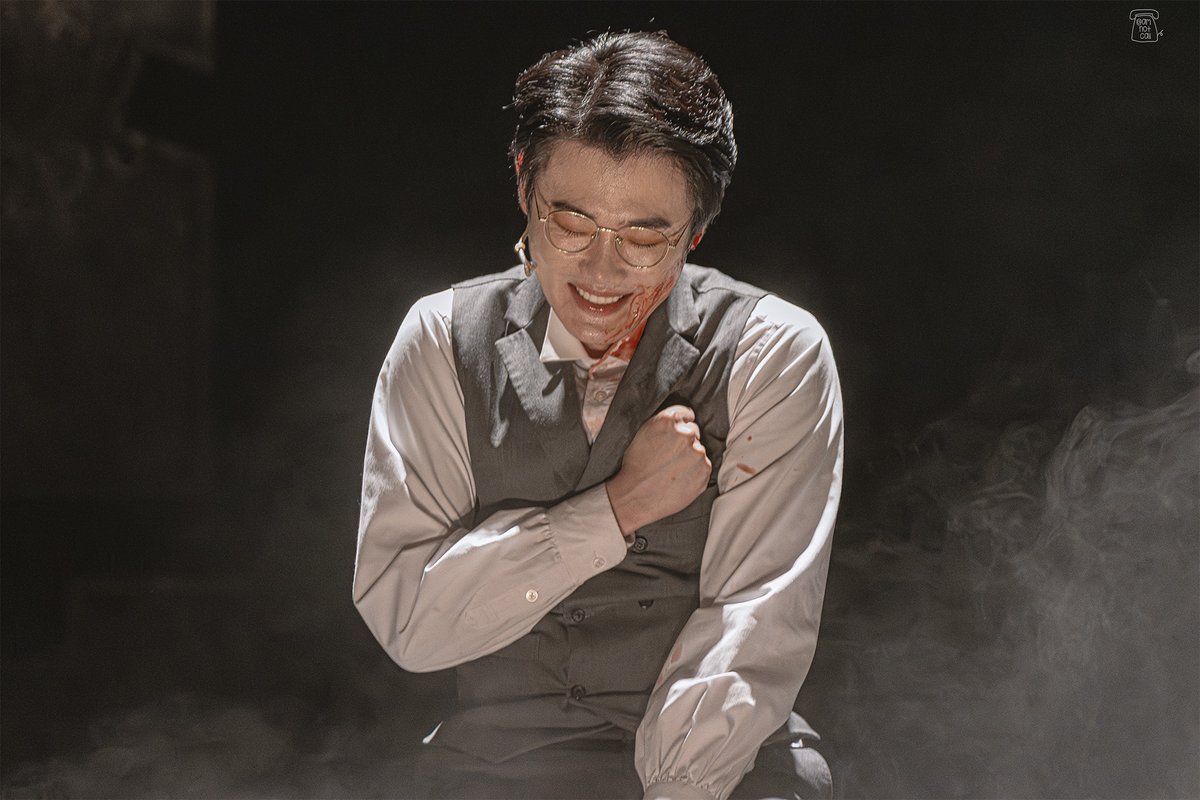 am_not_call's tweet photo. 260802 브라더스까라마죠프☦️
: 스페셜 커튼콜 데이
 [대심문관 I]
 
이제는 몰려와 나의 고통이
환희로 바뀌는 순간
이반 役 #유승현
#모과가_찰칵 https://t.co/WQE7aJ8csS