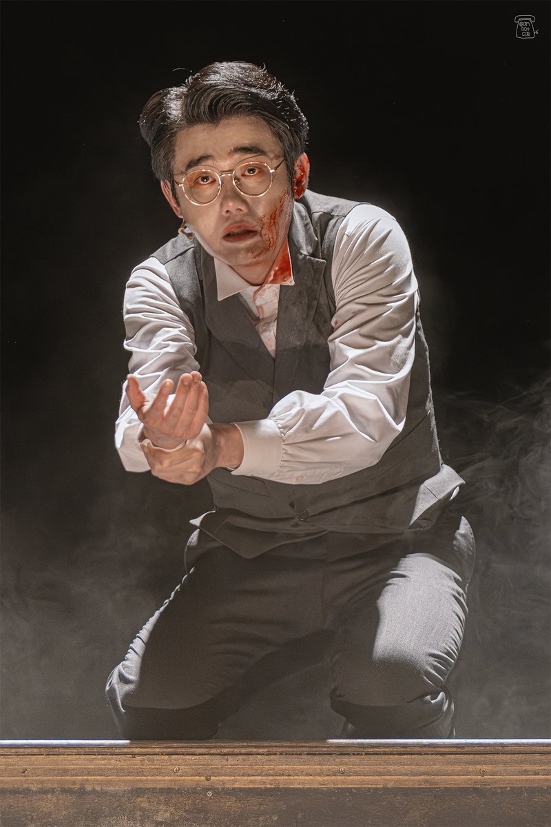 am_not_call's tweet photo. 260802 브라더스까라마죠프☦️
: 스페셜 커튼콜 데이
 [대심문관 I]
 
이제는 몰려와 나의 고통이
환희로 바뀌는 순간
이반 役 #유승현
#모과가_찰칵 https://t.co/WQE7aJ8csS