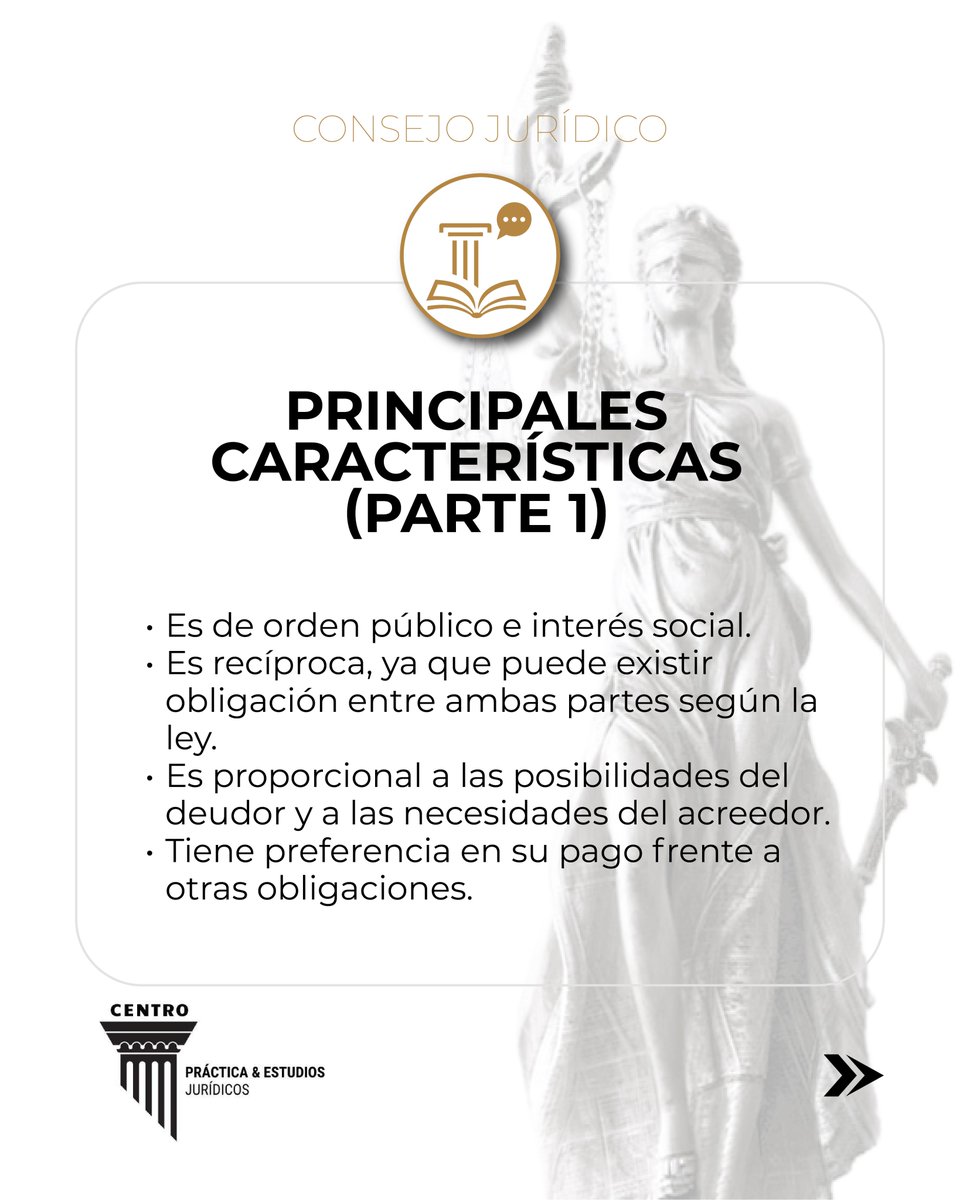 cepyej's tweet photo. Pedir una pensión alimenticia no garantiza que sea concedida. También debes acreditar que existe el derecho a recibirla.

#DerechoFamiliar #PensiónAlimenticia #ObligaciónAlimentaria #JusticiaFamiliar #FormaciónJurídica https://t.co/irob89ANyG