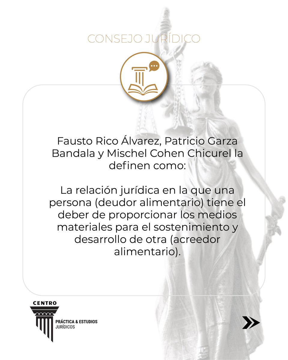cepyej's tweet photo. Pedir una pensión alimenticia no garantiza que sea concedida. También debes acreditar que existe el derecho a recibirla.

#DerechoFamiliar #PensiónAlimenticia #ObligaciónAlimentaria #JusticiaFamiliar #FormaciónJurídica https://t.co/irob89ANyG