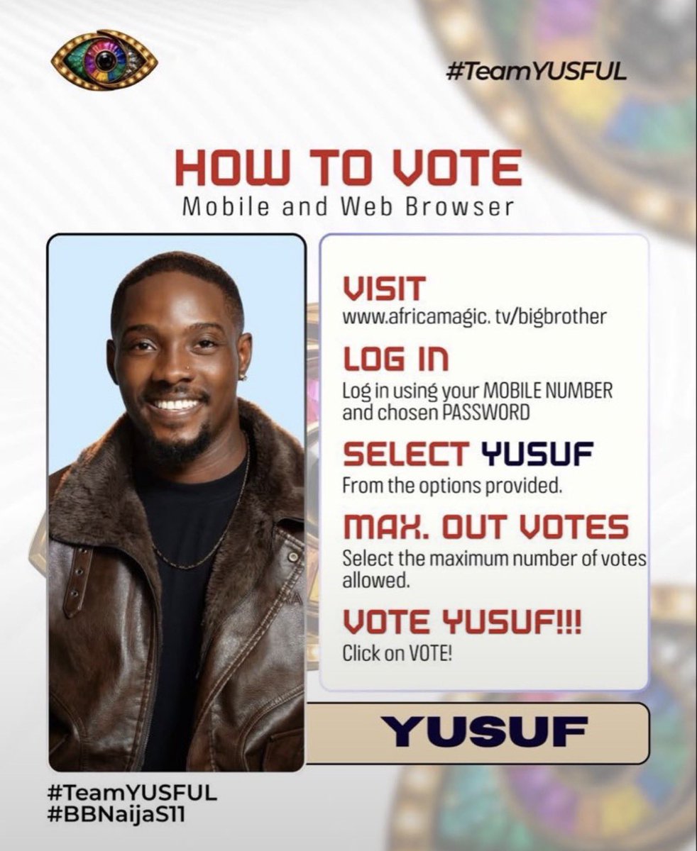Rashida25658229's tweet photo. I will be choosing housemate that show Ya Sef every week for my clients.This week two male housemates stand out while looking forward to female housemate too. They are Yusuf and Gerard they have my vote for now waiting for more female client to vote this week.#bbnaija #BBNaijaS11 https://t.co/AuP21xPK8Z