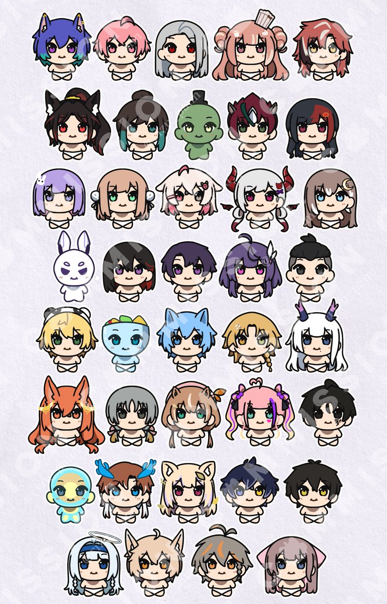 rizu_pann's tweet photo. Kalo kalian liat banyak bayik di timeline, itu gambarnya rijupann yang jago banget bikin gambar chibi imut sangat cihuy https://t.co/4ixEQdo0NH
