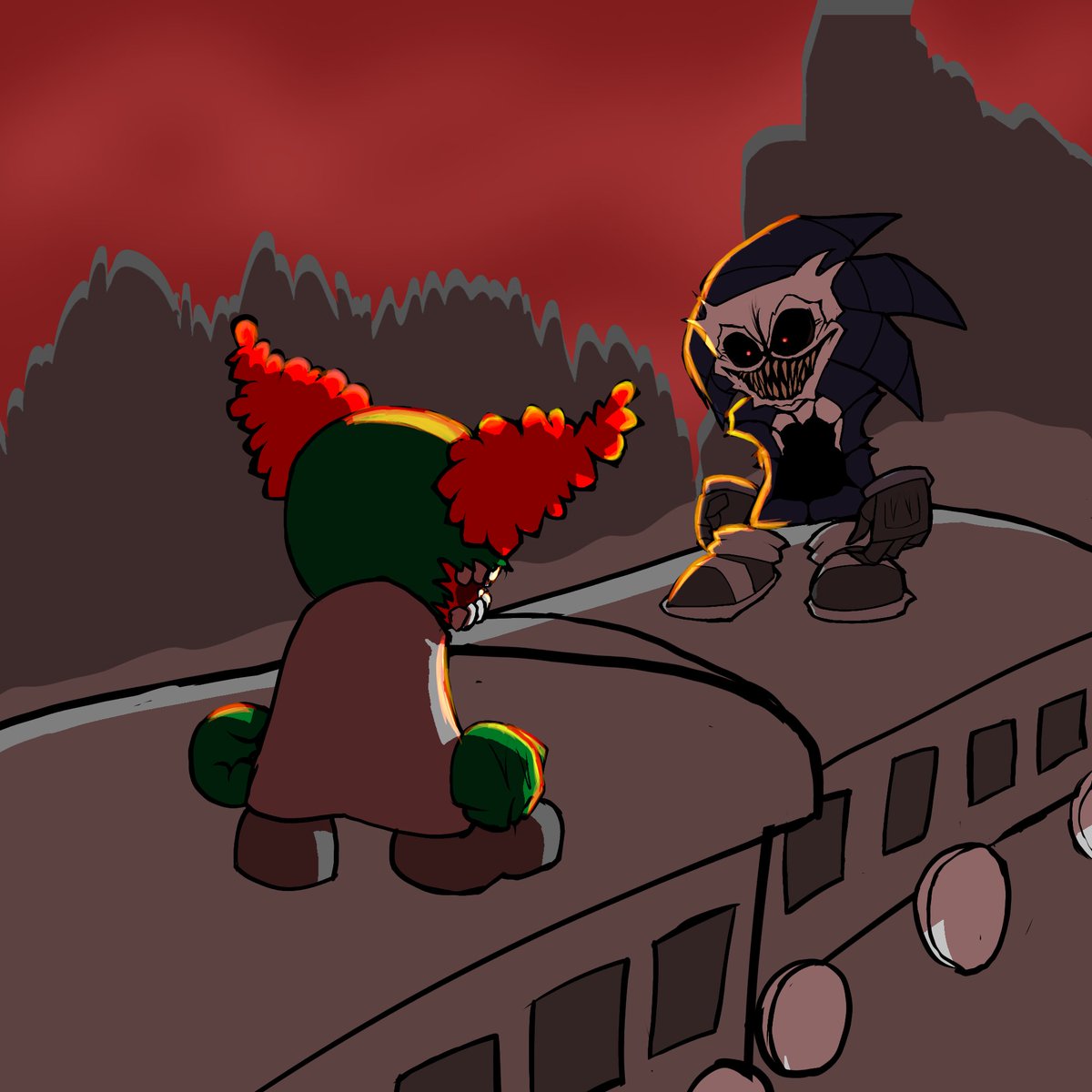 ourplebleh's tweet photo. funny bounded and tricky
#madnesscombat #sonicexe #BoundedX https://t.co/Fjm3jeyhSl