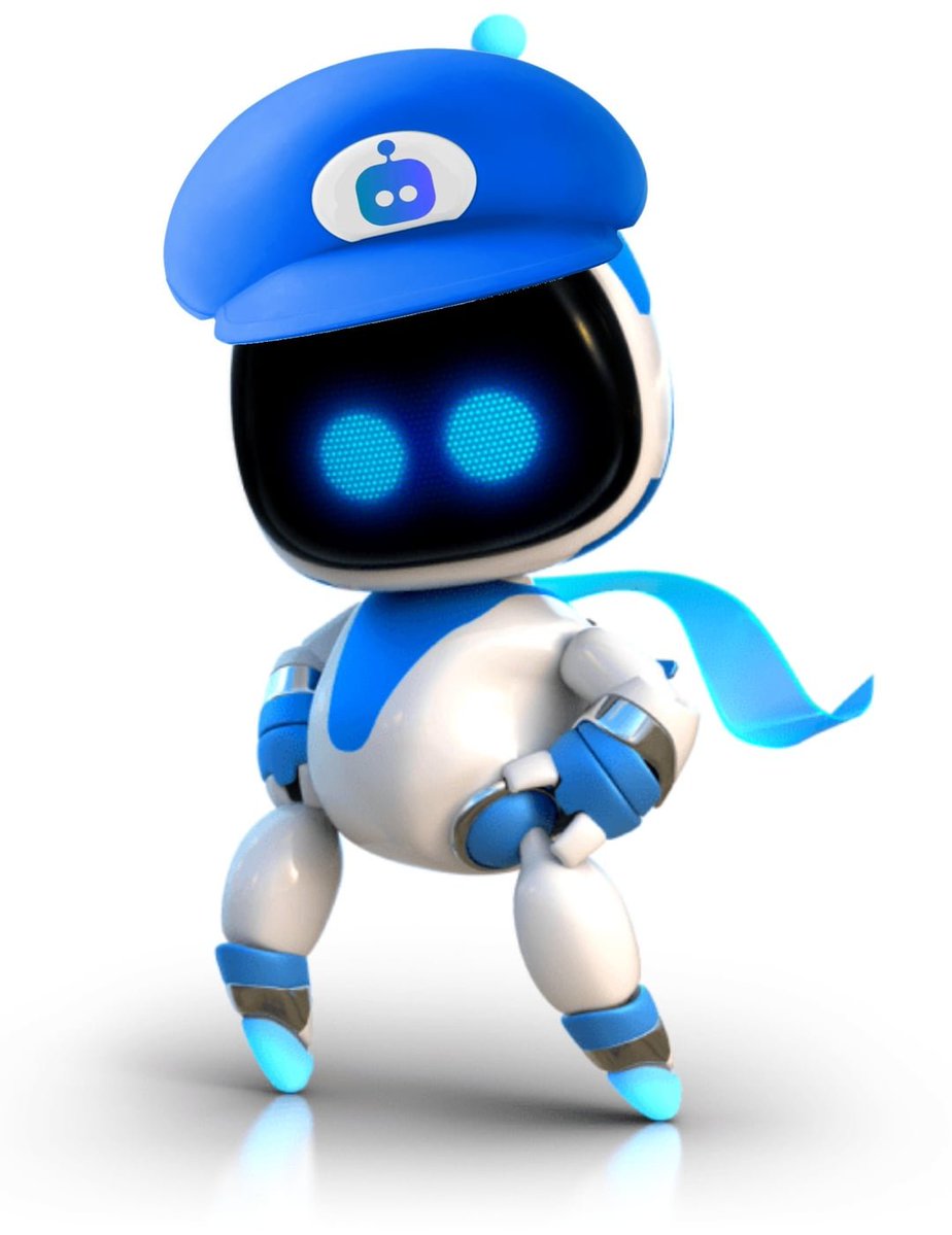 RicoWorld4ever's tweet photo. @uscfan981 Hot Take but Astro Bot he is the fore father of this generation https://t.co/3t7ljUlrcM
