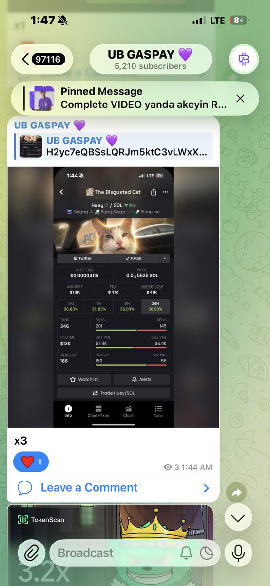 UBcryptolab tweet picture
