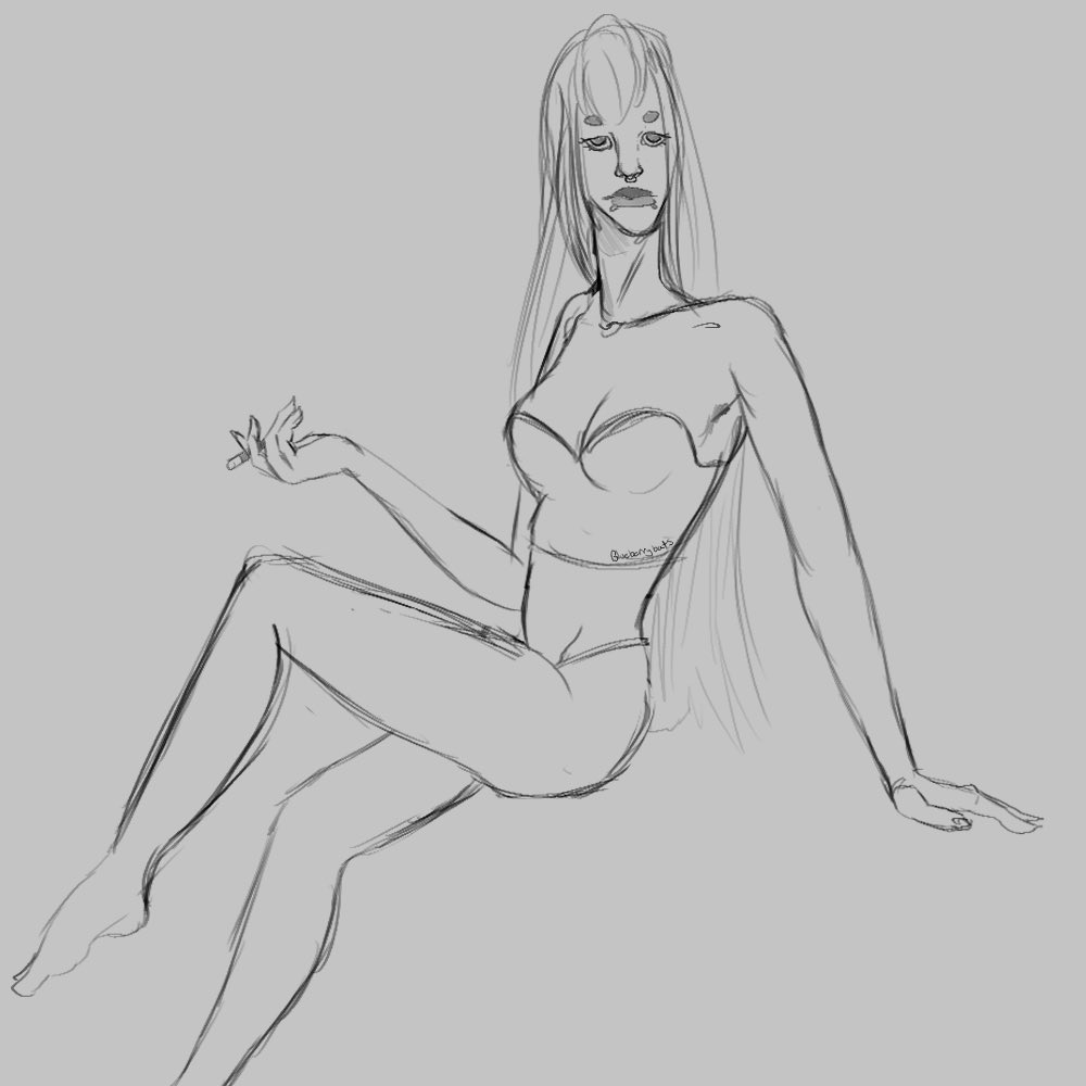 Blueberrybats's tweet photo. Day two of daily doodles.

Another avatar oc. She’s a part of the resistance. I have yet to name her still. 

[ #Art | #Doodles | #Avatar | #Avatar2009 | #Avatar2022 | #Avatar2025 | #Atwow | #HumanOc | #afop | #scifi | #fantasy | #fantasyoc | #scifioc ] https://t.co/XuWPCpkeql