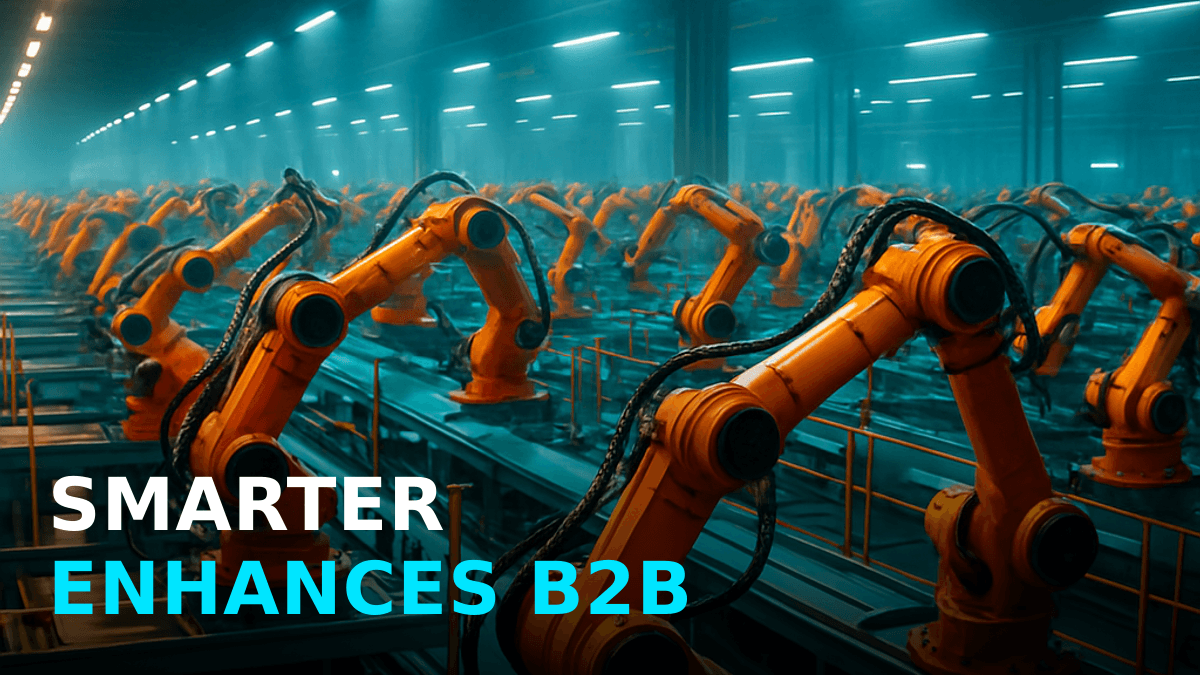 aiinstituteuk's tweet photo. Smarter Enhances B2b... https://t.co/gr1mUEaZBB #AIinCommerce #B2BInnovation #SmartRetail #MerchandisingTech #FutureOfBusiness #AIDrivenSolutions 📸 {image_url} https://t.co/ruvx0MhryI