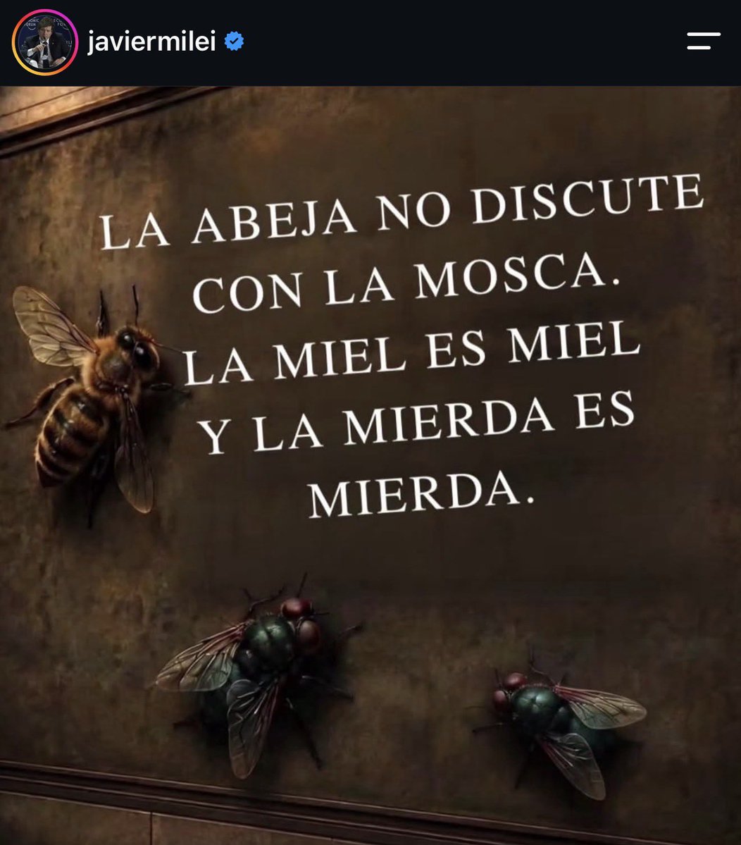 TommyShelby_30's tweet photo. Que grande el Javeto domando en IG https://t.co/XGleBaoAb0