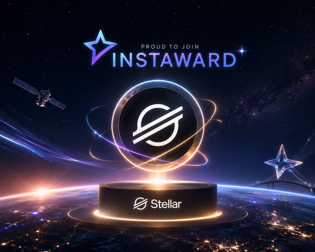 agristellar's tweet photo. 🚀 Excited to share that AgriStellar has officially joined the Instaward through the Stellar Ambassador Program!

This milestone motivates us to continue building a trusted supplier verification platform powered by Stellar.

#AgriStellar  #Instaward #Blockchain #Web3 https://t.co/dLoEKrjFHj