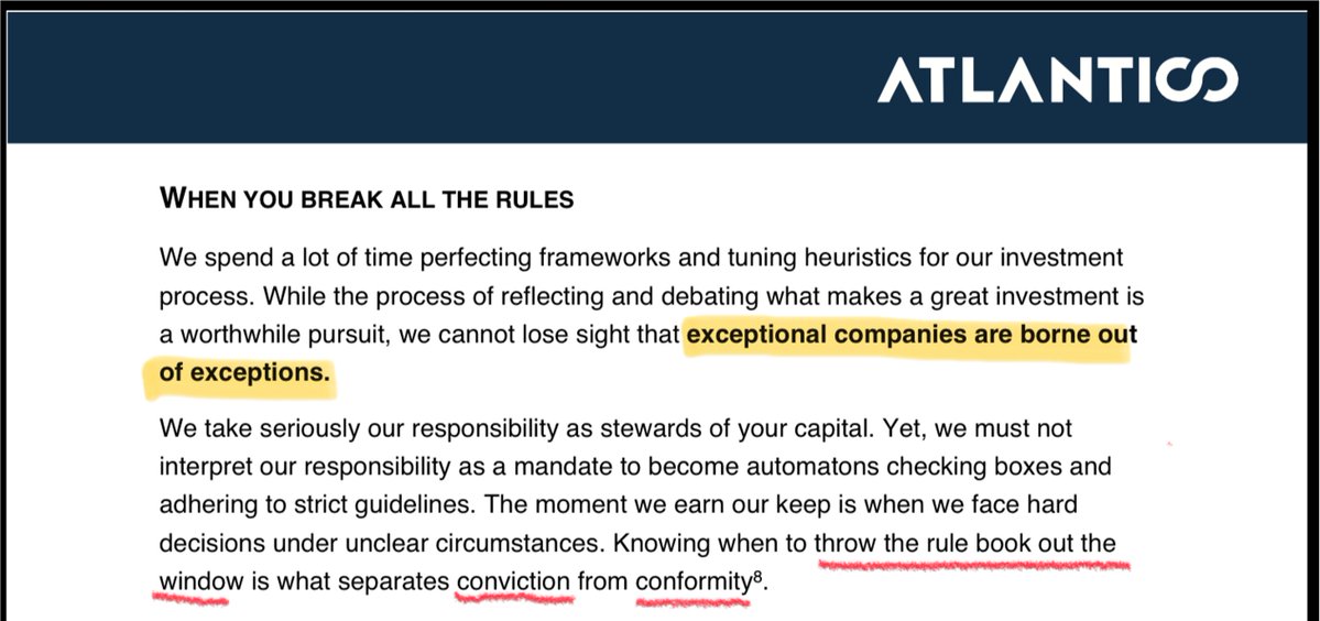 JulioV's tweet photo. Decade just raised the largest seed round in the history of Latin America. $85M to come out of stealth with its AI-native wealth advisory product. 

What makes @DecadeWealth so exciting even before it has launched? Take a peek behind the curtain of our investment committee:

Here are excerpts from the letter we sent our LPs when we invested last year, aptly titled "When you break all the rules." Atlantico joined lead investors @benchmark, @Greenoaks, and Diffusion.

(I threw in a few bonus video clips of a closed-door fireside chat from earlier this year that I did with the CEO-founder, who was previously the CTO of Nubank)👇