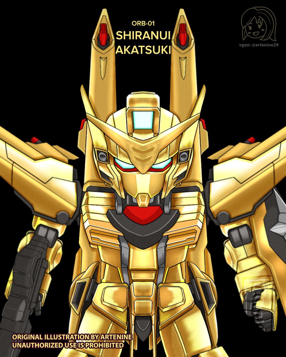 artenine29's tweet photo. Shiranui Akatsuki #seeddestiny #gundam #mechaillust https://t.co/2qK031H6LS