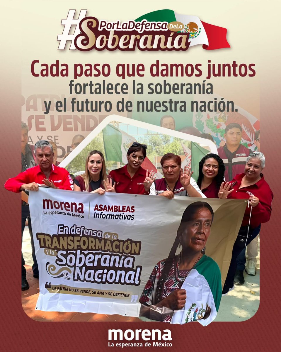 IsaAs2310's tweet photo. Juntos somos mas fuertes #morena #mexico https://t.co/kpcL41pcOQ