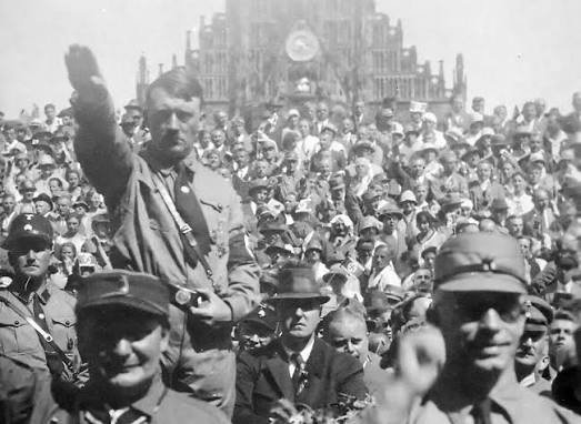 MADDMaxxXIV's tweet photo. Democracy is the absence of leadership, by definition. 

Communism is the eradication of the best among us in order to find equality at the lowest common denominator. 

Fascism is leadership by the best man amongst us; who cares for his people like a father cares for his children.
