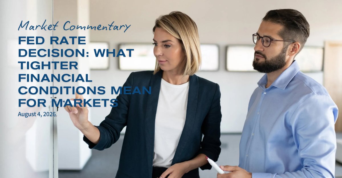 RubyWesley's tweet photo. The Fed held rates steady, but markets remain focused on whether tighter financial conditions will be enough to bring inflation back to target. Read Northwestern Mutual’s latest weekly market commentary. https://t.co/5wM4CvjkSY https://t.co/GbJtYV1BPH