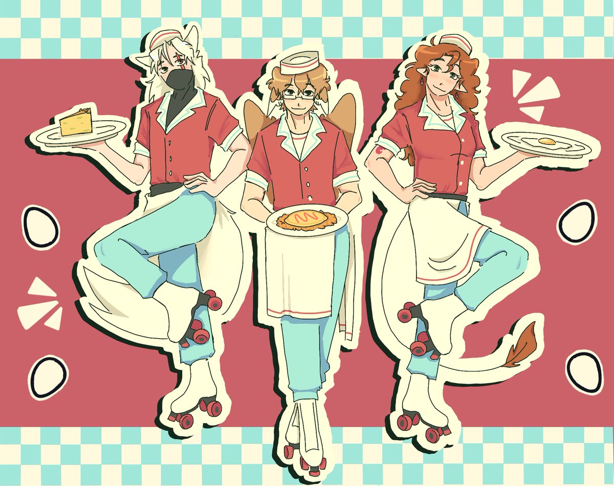 Pygien's tweet photo. finished it! 🥚
#hermittwt #ethoslabfanart #geminitayfanart #grianfanart https://t.co/KQfZobQ16f