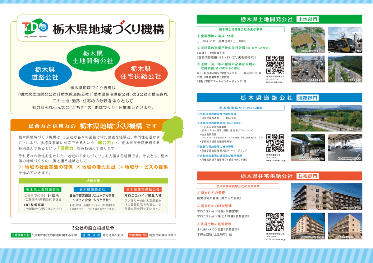 TochigikenD's tweet photo. 令和８(2026)年度栃木県地域づくり機構（栃木県土地開発公社・栃木県道路公社）の職員採用試験を実施します。
詳細については職員採用試験受験案内をご確認ください。
応募は、栃木県地域づくり機構職員採用Webサイト（下記URL）から受け付けています。
https://t.co/huyghTF2SC https://t.co/fAVarVIIgi