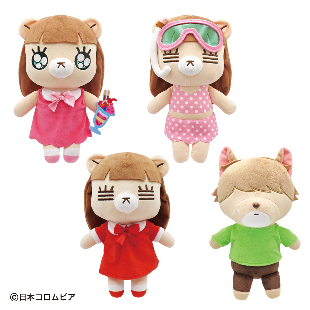 コレサワ れ子ちゃん BIGぬいぐるみ vol.3 全4種セット コレサワれ子