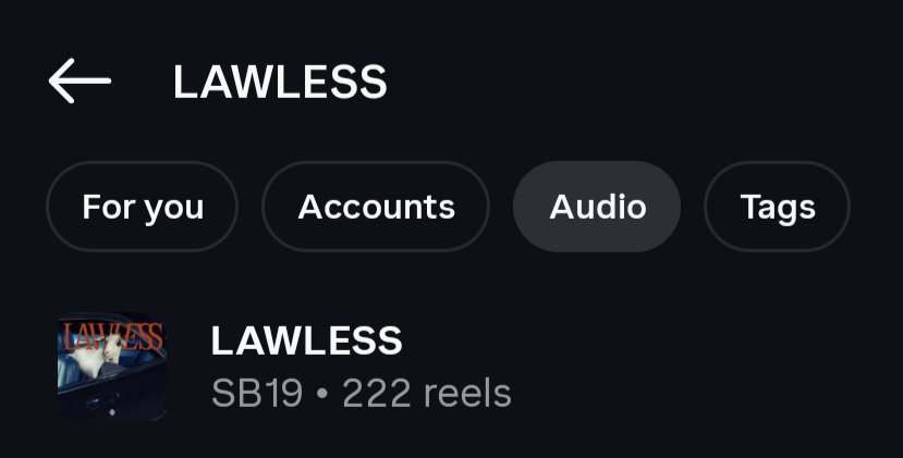 sb19instalounge's tweet photo. LAWLESS by SB19 deserves to be everywhere on IG right now!
That beat drop is MADE for transitions, rebellious energy for your reels, and the chorus hits different as background audio.

Stream it, use it, let the SB19 take over your feed!

#LAWLESS #SB19 @SB19Official https://t.co/u2A8mTM0RH