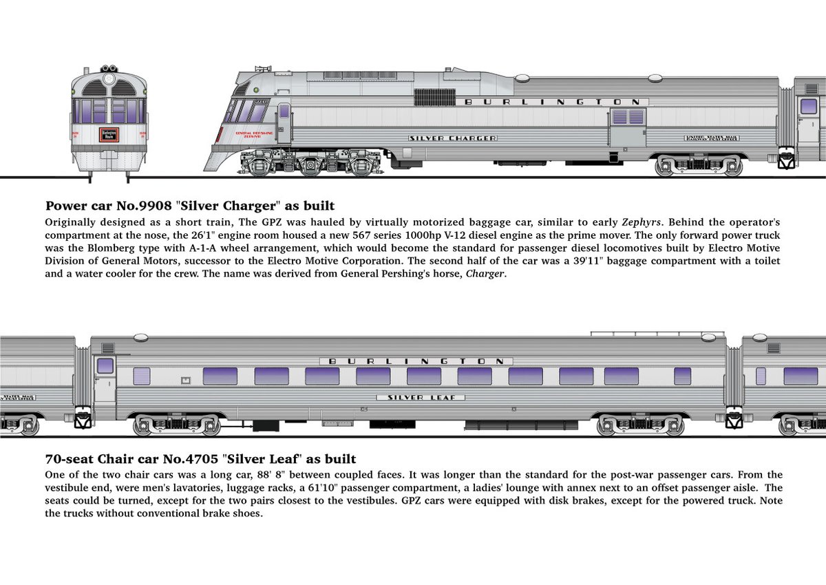 yayotcha's tweet photo. Trial Preview - A chapter from a Kindle eBook "Burlington Zephyr 1 Shovelnoses"- the General Pershing Zephyr(1/2) https://t.co/oLGlfcyRlk