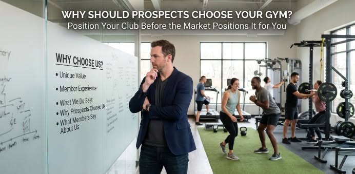 GymConsult's tweet photo. Why Should Anyone Choose Your Gym? The Club Positioning Question Every Gym Owner Must Answer Before Spending Another Dollar on Marketing  https://t.co/zACskdaxy1 https://t.co/zW1IoXyg7i
