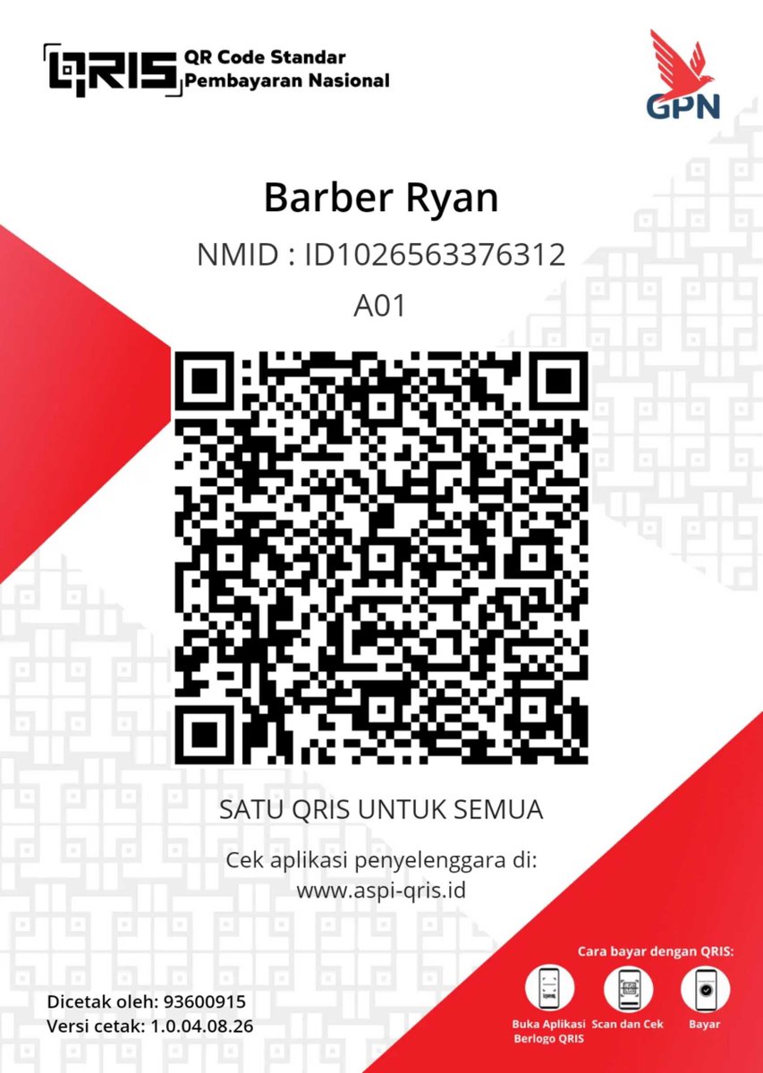 Ryan_Engulfing's tweet photo. @dutadrops Gatau,udah nyoba 5 transaksi ko ga land, btw barber abal2 wkwk https://t.co/VHhEc7DIYN