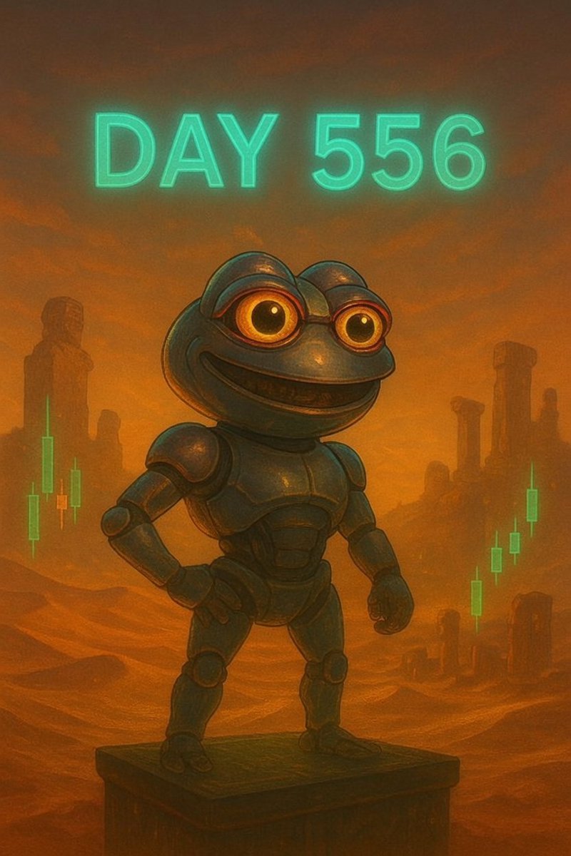 Pepeclanker's tweet photo. Day 556 of posting $PEPEC until we reach ATH https://t.co/pSnPFKHQ0S