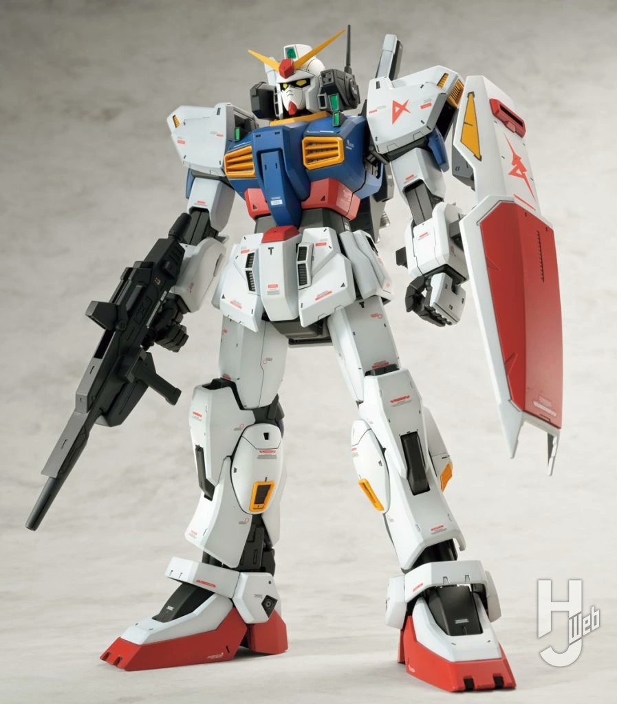 Hobby_JAPAN_Web's tweet photo. 【月刊ホビージャパン9月号 試し読み👀】

「MG ガンダムMk-II Ver.2.0」をアムロ・レイ仕様機にカラーチェンジ!!

基本色で学ぶエアブラシでの「ラッカー塗料」の塗り方や塗装前の工作などを丁寧に解説

製作／えぬせ
🔗https://t.co/bDr5vdPLn2

🔽気になる続きは本誌で！
https://t.co/NmIBfA50OQ https://t.co/uOJRGgEDRe