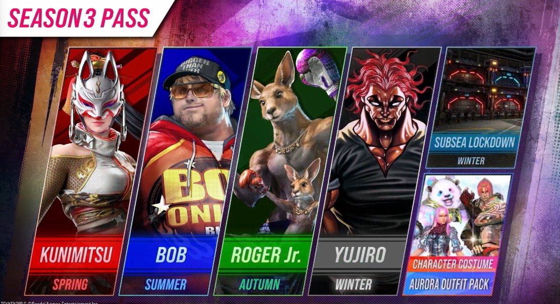 chaigrima's tweet photo. As we hit our charity incentive for it, I'll be giving away a couple of Tekken 8 Season 3 Season Passes!

To enter all you have to do is: 
Like &amp; retweet this post
Must be following @chaigrima 

Winners will be picked August 17th! https://t.co/jQAyxHRGmf