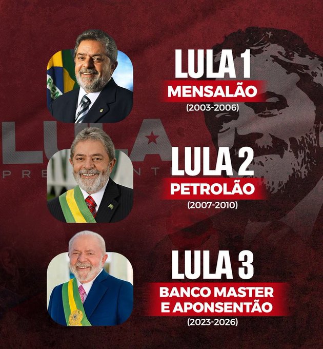 FernandoPa26278's tweet photo. @ValescaOficial É TETRAAAAA!
4 ESCÂNDALOS EM 3 MANDATOS!
TETRAAAAAAAAAAA!! https://t.co/2bfZQDgraz