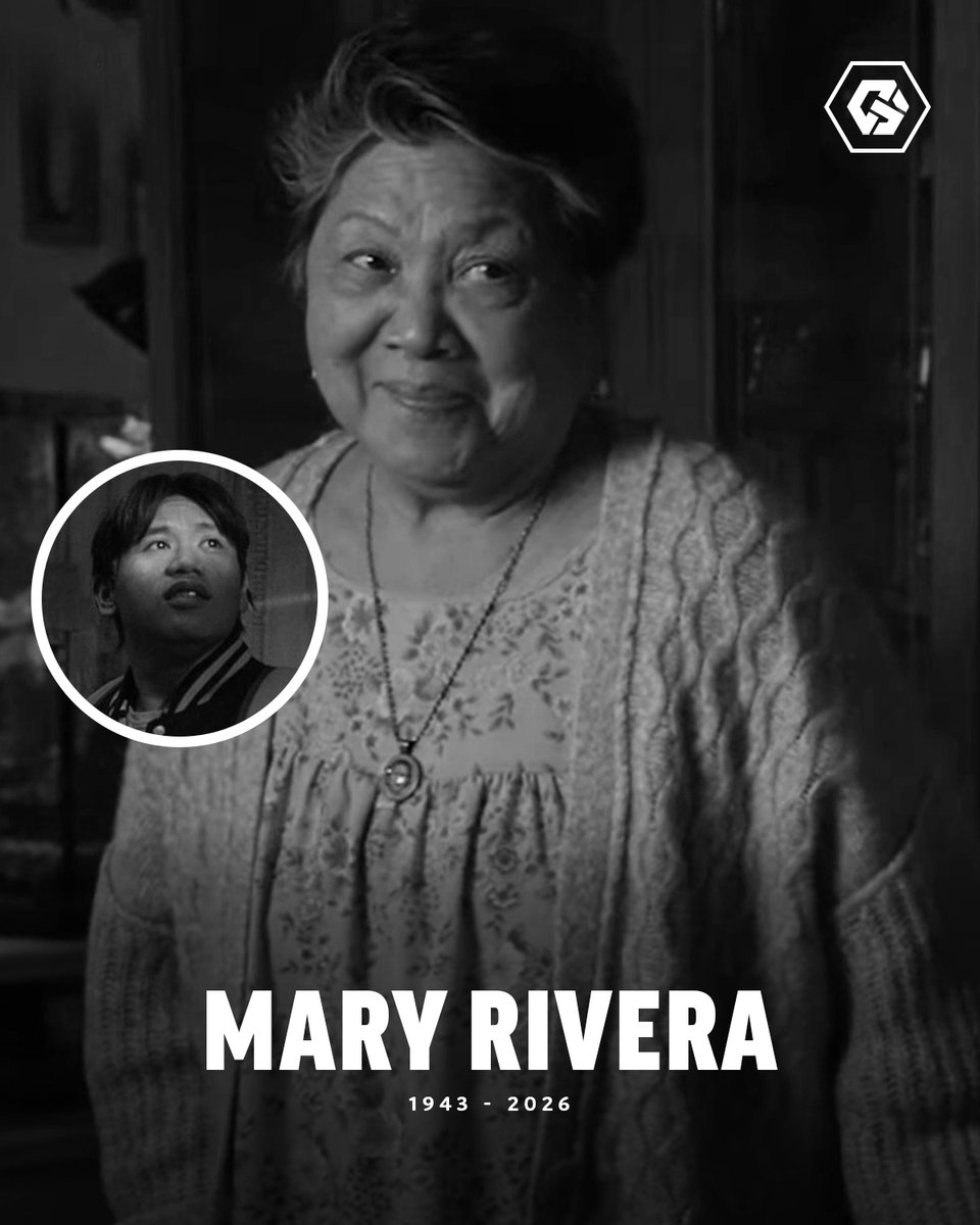 CoveredGeekly's tweet photo. Mary Rivera has sadly passed away at age 82 🕊️

Best known for playing Ned Leeds' Lola in Spider-Man No Way Home alongside Andrew Garfield and Tobey Maguire.

Rest in Peace 💔😢 https://t.co/vytNy4z3nl