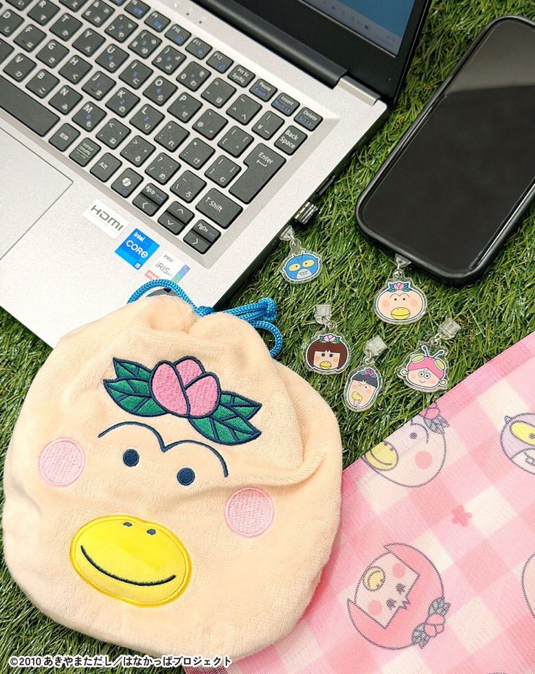 390numazu's tweet photo. 🌸NEW🌸

本日販売スタート📣
TVアニメ『はなかっぱ』オリジナルアイテム🌷

どれが出てもかわいい…💭
「ランダムダストプラグ」で
いつものデバイスも癒し仕様に🎶🌱

ぜひ店頭にてご覧下さいませ🛒𓈒𓂂𓏸 https://t.co/RZWwbZTrmm