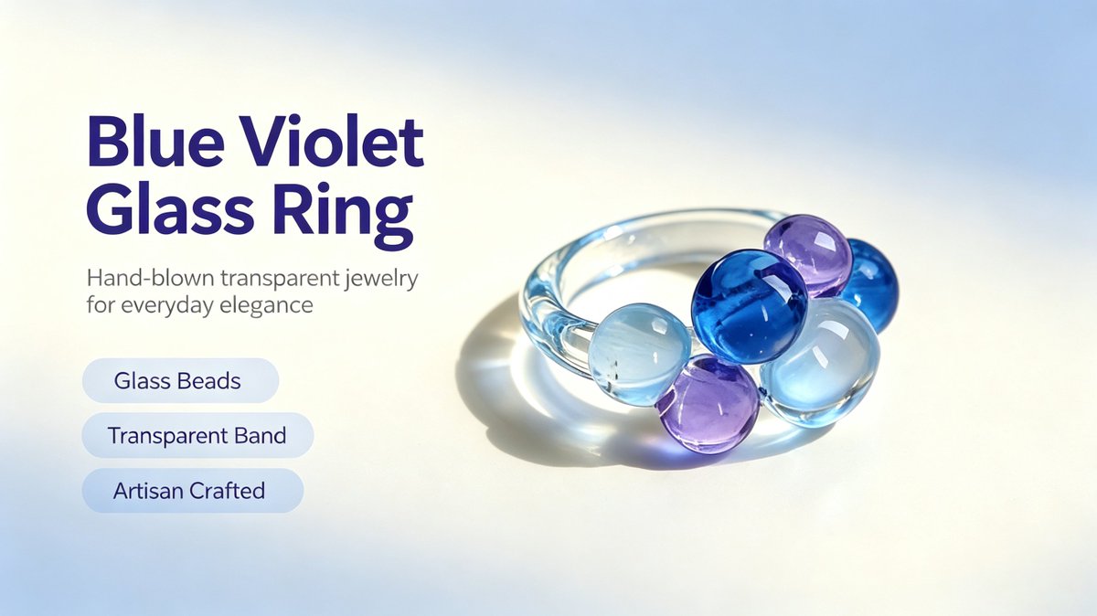 olyth_uk's tweet photo. Handblown Blue Purple Bubble Glass Statement Ring
https://t.co/dtO3yc84ov
#GlassRing #HandmadeJewelry #HandblownGlass #StatementRing #WearableArt #BubbleRing #ArtisanJewelry https://t.co/w1xzlnGsnG