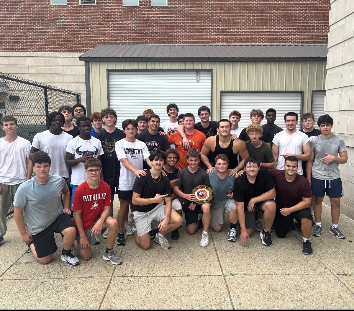 WUTANNERFB's tweet photo. SEBASTIAN J. and CALVIN R. Workout CHAMPIONS!! The young guys gettin it done. Congrats boys, keep it up! https://t.co/coS9ho7ZNw