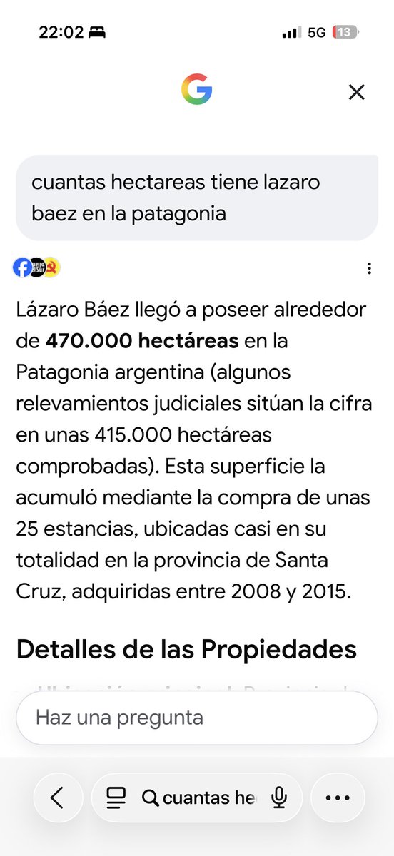 alejaomes's tweet photo. @aleberco Lazaro baez tiene 470000 hectareas y aca lloran x 16000 https://t.co/JocspsqdCY