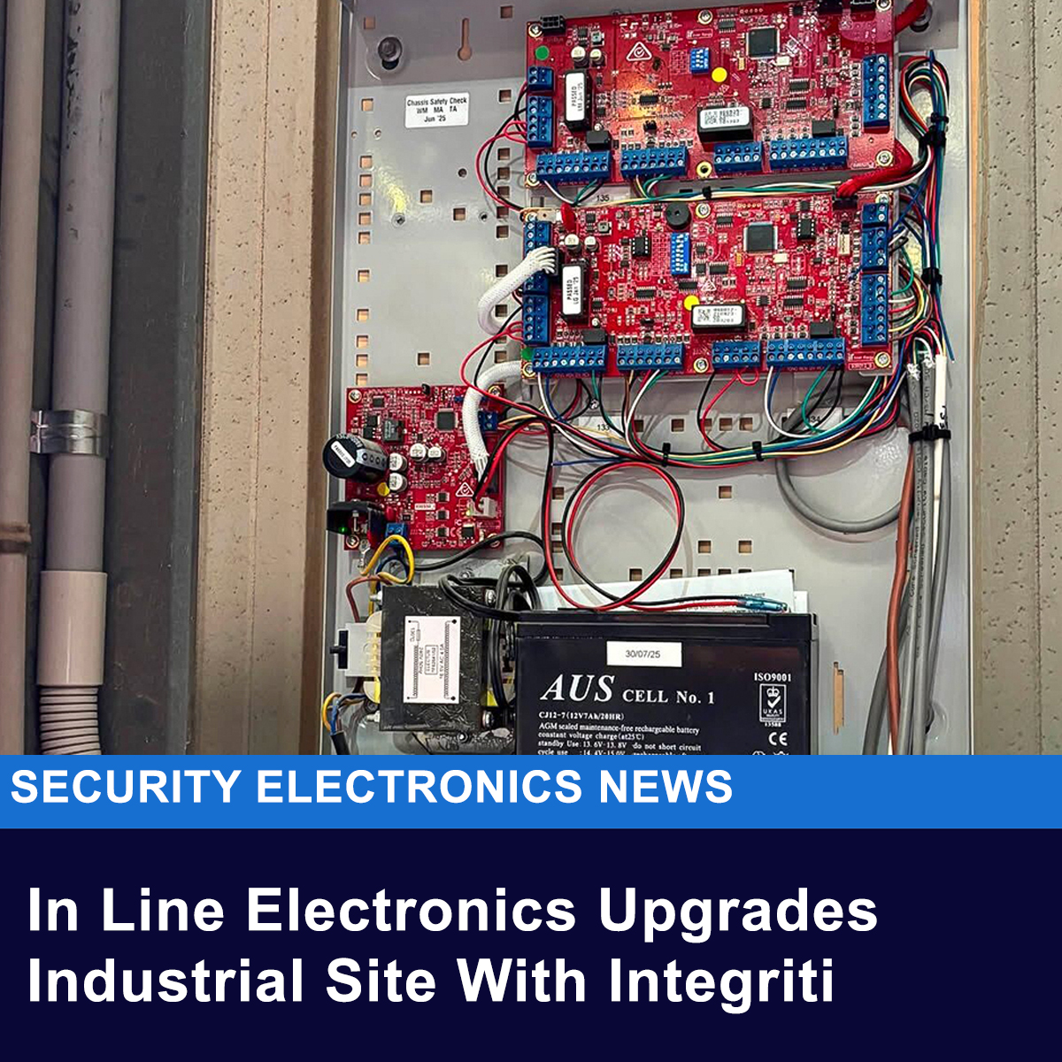 SecElecMag's tweet photo. https://t.co/FjtRdlLZV4
In Line Electronics has completed an electronic security upgrade at a Melbourne manufacturing facility, replacing an ageing alarm system and introducing integrated access control across the site.
#accesscontrol #alarms #automation #security #securityelectronicsnews