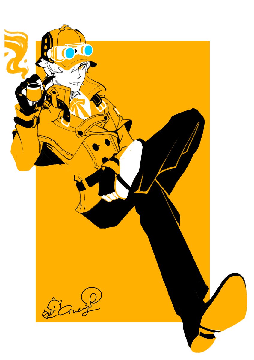CZeichnung's tweet photo. #herlocksholmes #thegreataceattorney https://t.co/9yNsAiIf8f