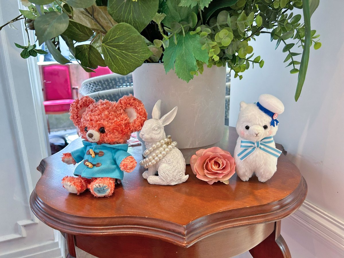 AMUSE_japan's tweet photo. 【#amufun_summer_cafe レポ①】

🥷隠れアミュキャラがいっぱい！
カフェイベント当日はコロンバン原宿サロンのいろんなところにアミュキャラたちが！

フォトスポットもプリチー🫶💖 https://t.co/ly07UImf5u