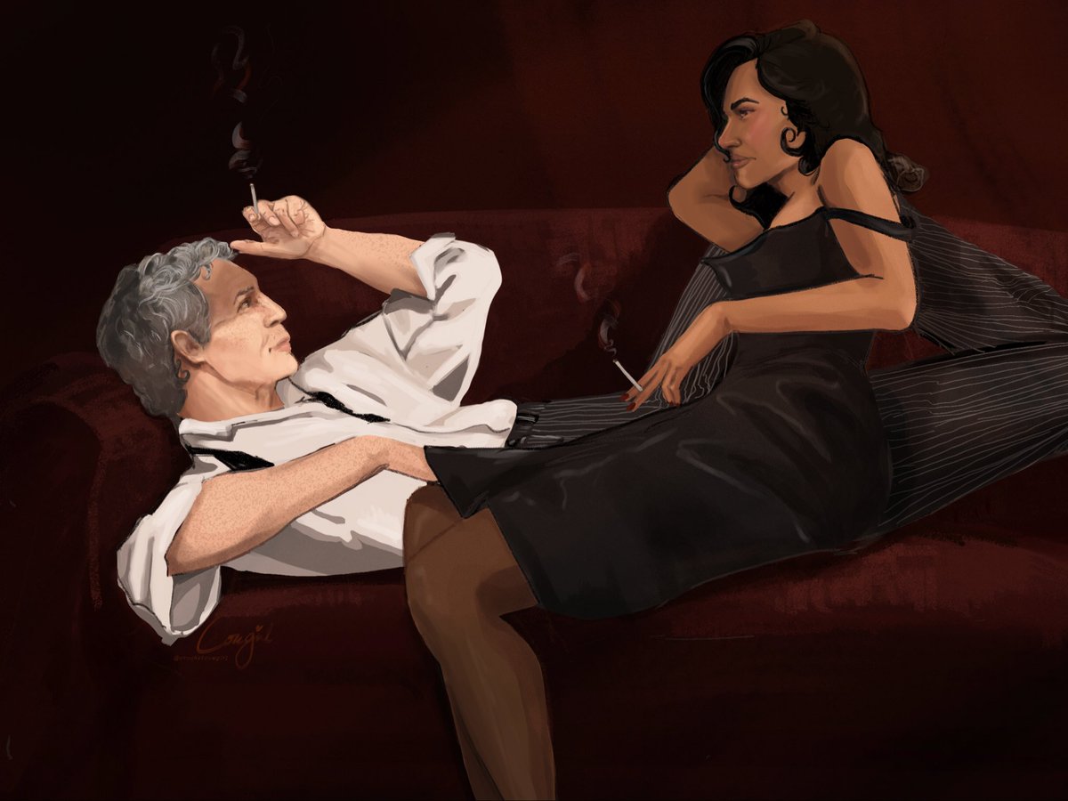 crochetcowgirl's tweet photo. good men die too, so i’d rather be with you 

#mohabbot #thepitt https://t.co/gWBel48Uc3