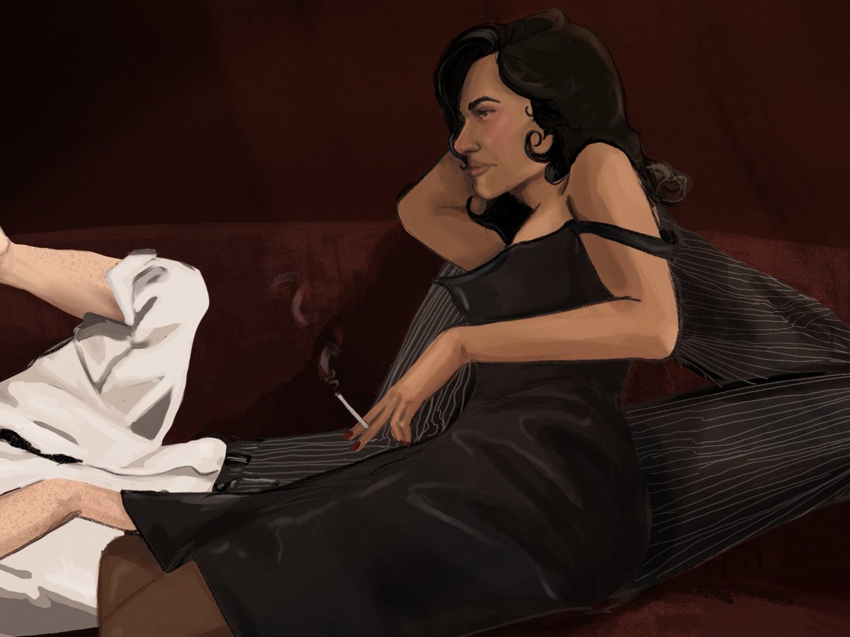 crochetcowgirl's tweet photo. good men die too, so i’d rather be with you 

#mohabbot #thepitt https://t.co/gWBel48Uc3